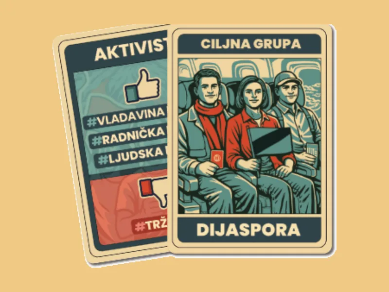 Ciljne grupe i ključne reči