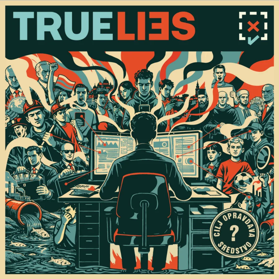 True Lies — ilustracija igre